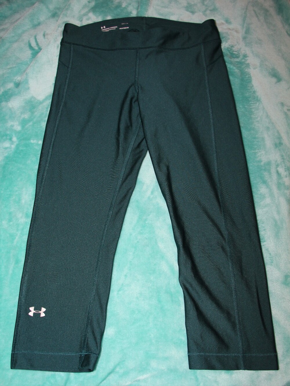 Women's Green Under Armour Leggings